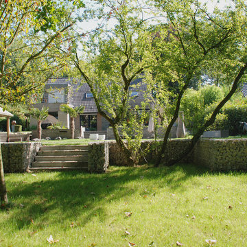Jardin 3 niveaux