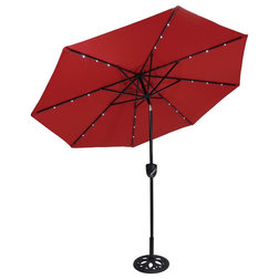 Contemporary Outdoor Umbrellas by Sun-Ray