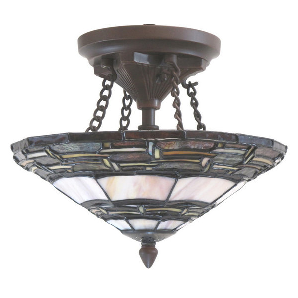 Details about Satin Brass And Brushed Nickel Leaded Stained Glass ChandelierPendant Details about Satin Brass And Brushed Nickel Leaded Stained Glass ChandelierPendant