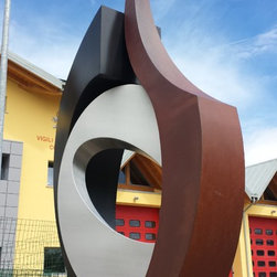 i quattro elementi #corten - Products