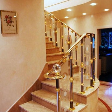 Interior Stairs and railings