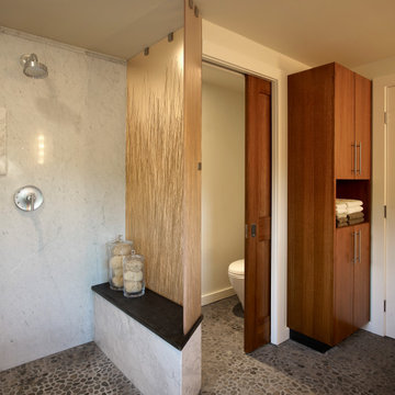 Bathroom Open Shower