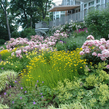 2015 Garden Dialogues: Riverside, CT, Riverside Waterfront Residence, June 27