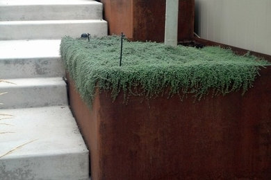 Photo of a modern landscaping in Salt Lake City.