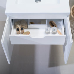 Wall Mounted Bathroom Vanities - Bathroom Vanities And Sink Consoles