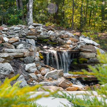 5 Day Water Feature Installation