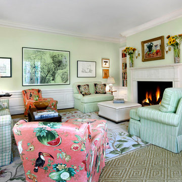 Bright Formal Living Room