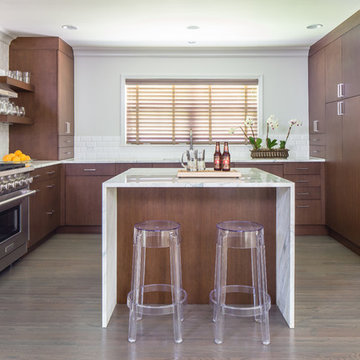 Modern Monrovia Kitchen
