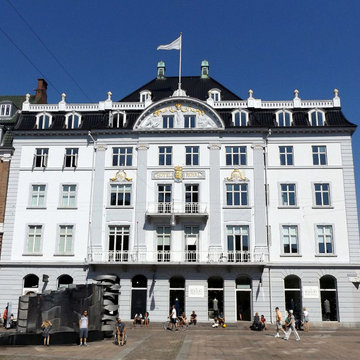 Administrationsindretning - Hotel Royal Aarhus