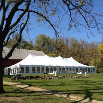 40' Wide Pole Tents