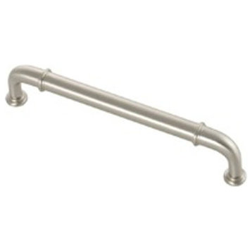 128mm Cottage Stainless Steel Cabinet Pull, BPP3380-SS