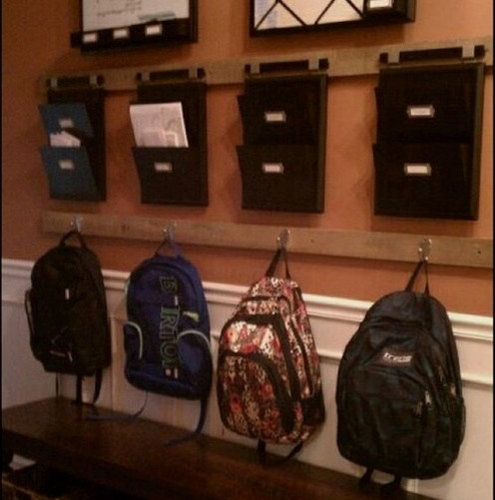 Backpack Storage Houzz 