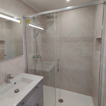 Asnières - rénovation complète d'un appartement de 95 m²