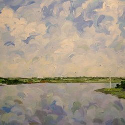 Mid-RIver - Stono - Paintings