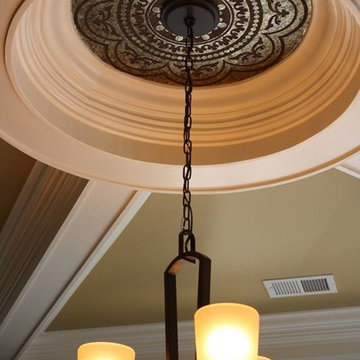Modello ® Designs Stenciled Ceiling Projects