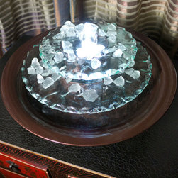 Moonlight Tabletop Fountain - Indoor Fountains