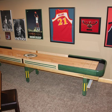 CUSTOM SHUFFLEBOARD TABLES