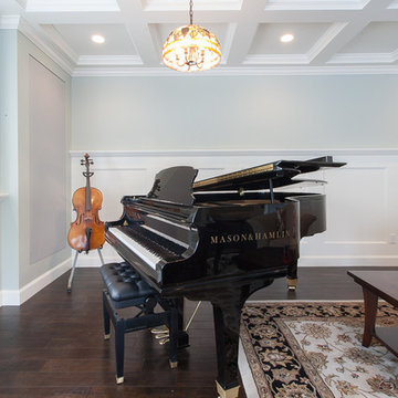 Garage Transformation - Automotive to Musical