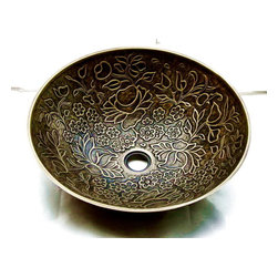 Bronze basin , sink - Bathroom Products
