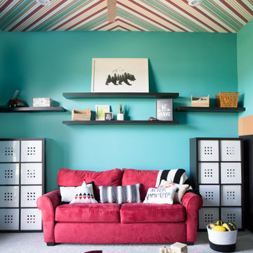 Dramatic Family Home