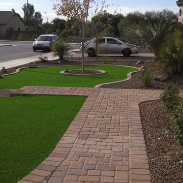 Front Yard Landscape
