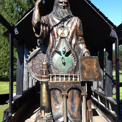 Sculpture Leonardo DaVinci - Products