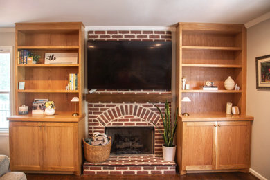 Example of a living room design in Nashville