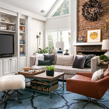 Traditional Family Room