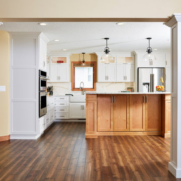 Dishwasher Leak Ruins Kitchen in Elk River