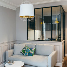 58 m2 cuisine sdb ouvertes par paroi vitrée