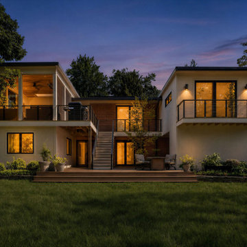 Exterior Remodel in Chevy Chase, MD