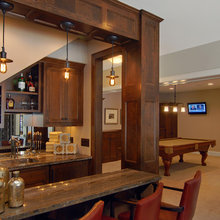kitchen bar lighting