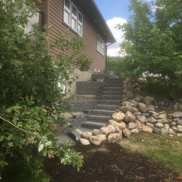 Garden stair replacement