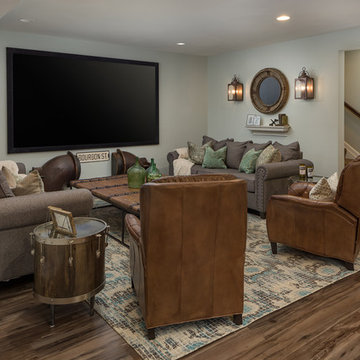 Huge Antique Doors Coffee Table Basement