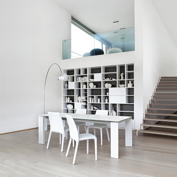 Twice Designer Dining Table by Bonaldo
