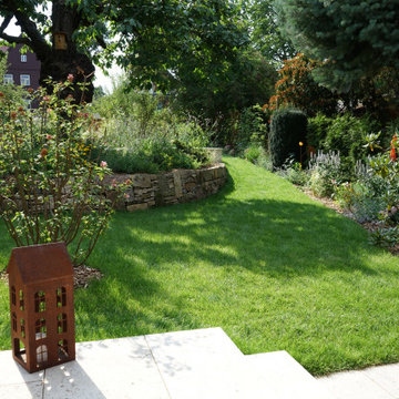 Garten mit Pool