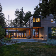 Love the awnings.  Nice comb. of mat'ls for decks.