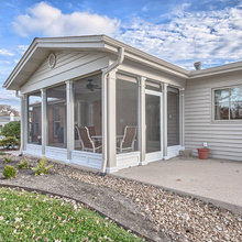 enclosed porch