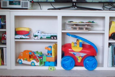 Inspiration for a contemporary kids' room remodel in Boston