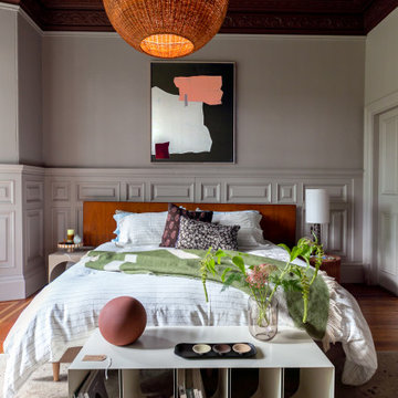 Mid Century Modern Master Bedroom