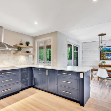 Beauclaire Drive Kitchen