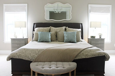 Bedroom - bedroom idea in Philadelphia