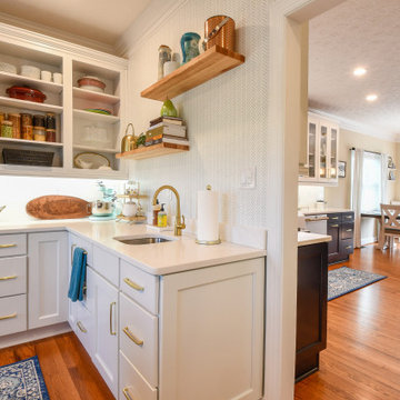 Contemporary Kitchen & Pantry Design Providence Forge, VA