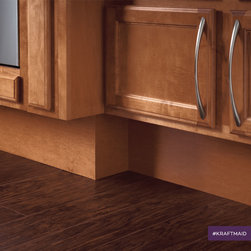 Raised Toe Kick - Kitchen Cabinetry
