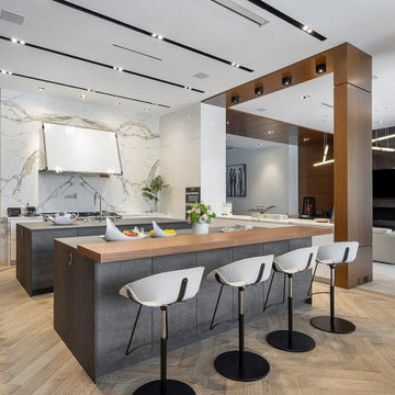 Cool Home Improvement on Modern Kitchen Remodel in Milpitas, CA