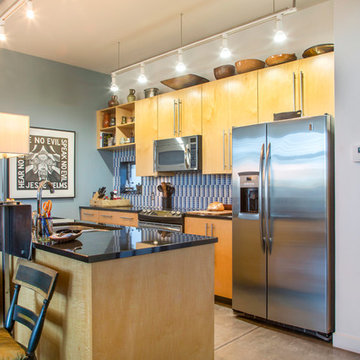 My Houzz: Clean Lines and Personal Style in a Tucson Townhouse