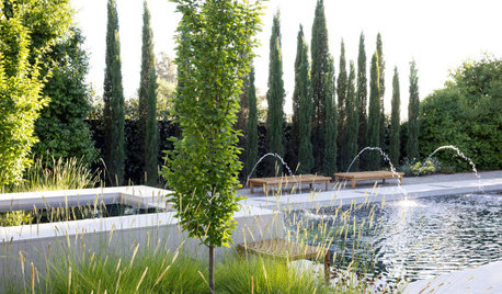 Dreamy Outdoor Oasis Blends Classical Design With Lush Gardens