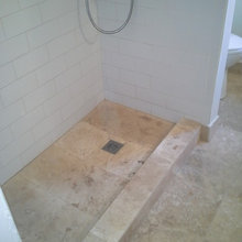 Bathroom remodel
