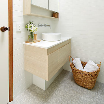 Somers summer kitchen & bathroom.
