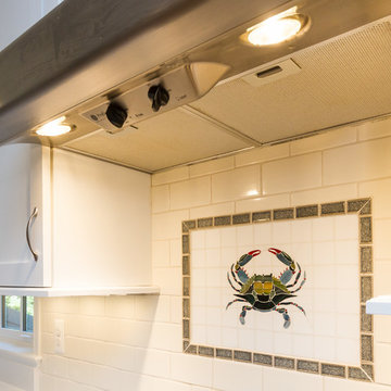 Severna Park, MD Kitchen & Bathroom Renovation Project